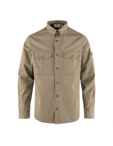 Fjallraven Singi Trekking Shirt Suede Brown