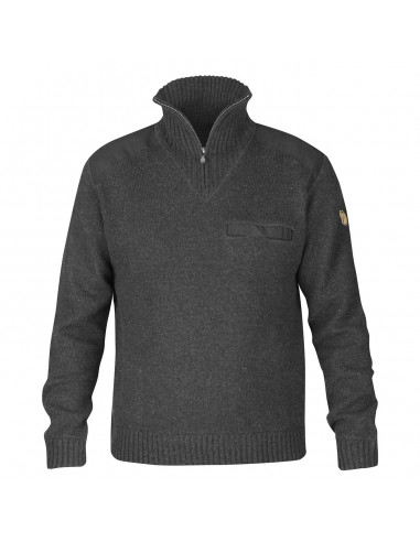 Fjallraven Koster Sweater Dark Grey