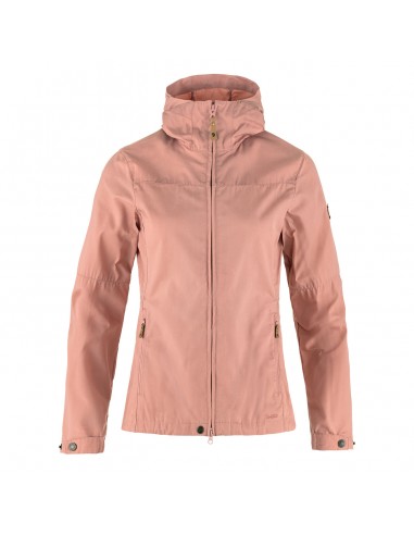 Fjallraven Womens Stina Jacket Dusty Rose