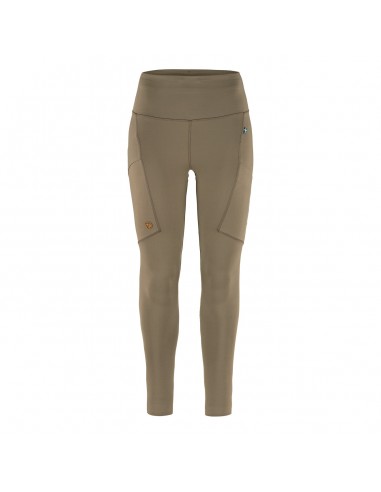 Fjallraven Womens Abisko Tights Suede Brown