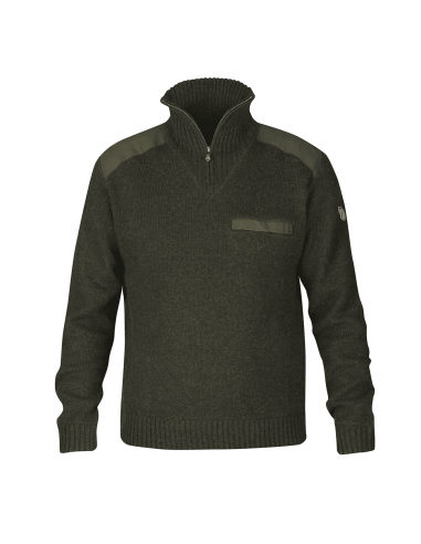 Fjallraven Koster Sweater Dark Olive