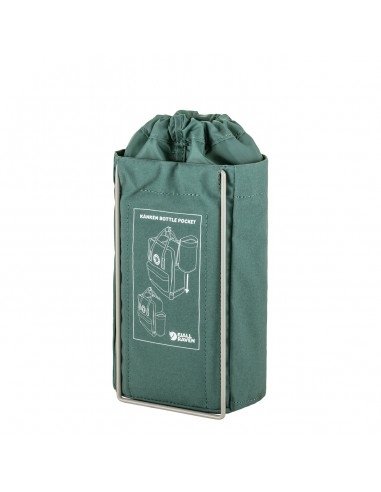 Fjallraven Kanken Bottle Pocket Frost Green