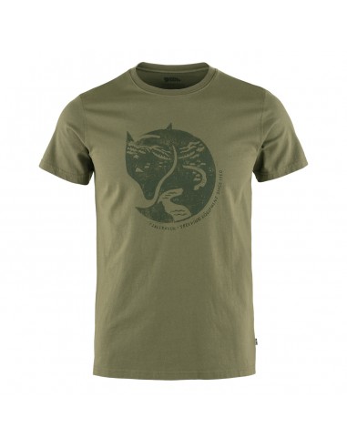 Fjallraven Arctic Fox T-Shirt Laurel Green