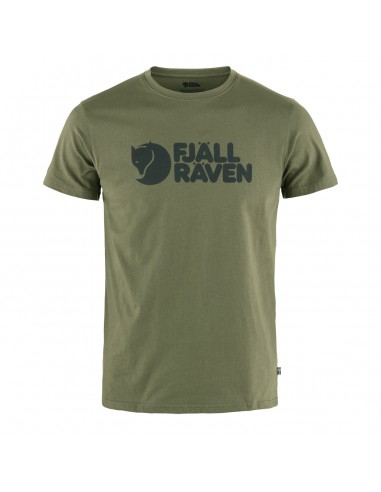 Fjallraven Logo T-Shirt Laurel Green