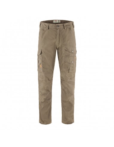 Fjallraven Vidda Pro Reg Leg Trousers Suede Brown