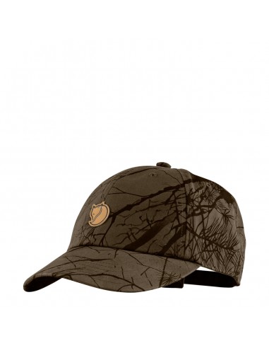 Fjallraven Lappland Camo Cap Dark Olive Camo