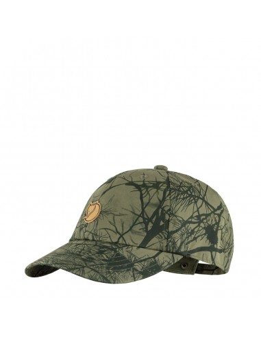 Fjallraven Lappland Camo Cap Green Camo