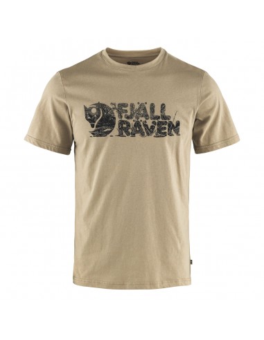 Fjallraven Lush Logo T-Shirt Fossil