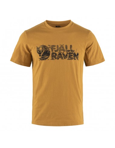 Fjallraven Lush Logo T-Shirt Acorn