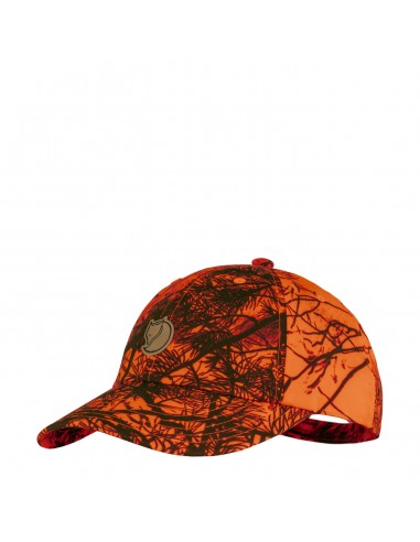 Fjallraven Lappland Camo Cap Orange Camo