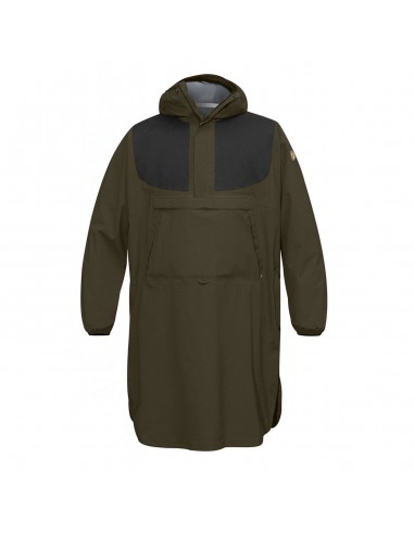 Fjallraven Lappland Eco Shell Poncho Dark Olive