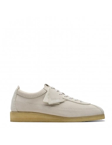 Clarks Originals Wallabee Tor Shoe Off White Suede