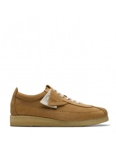 Clarks Originals Wallabee Tor Shoe Mid Tan Suede