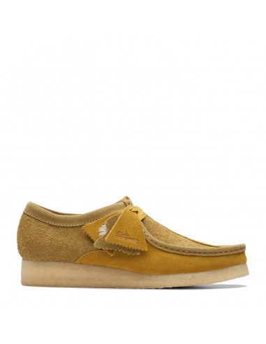 Clarks Originals Wallabee Shoe Olive Combination