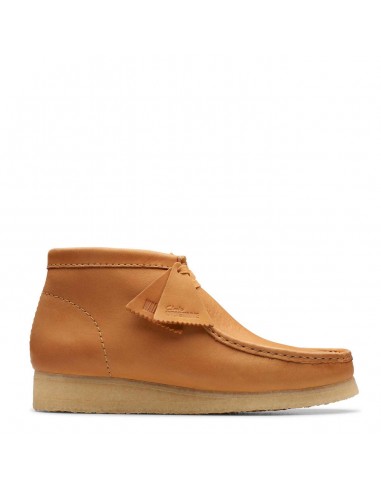 Clarks Originals Wallabee Boot Mid Tan Leather