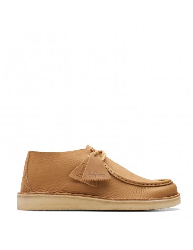 Clarks Originals Desert Nomad Shoe Mid Tan Leather