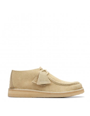 Clarks Originals Desert Nomad Shoe Maple Hairy Suede