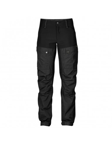 Fjallraven Womens Keb Trousers Black