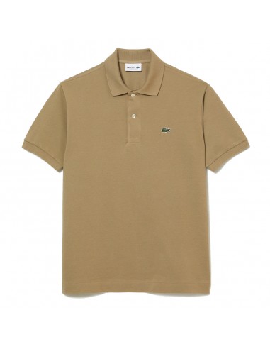 Lacoste Original S/S L.12.12 Petit Piqu‚àö¬© Cotton Polo Shirt Beige