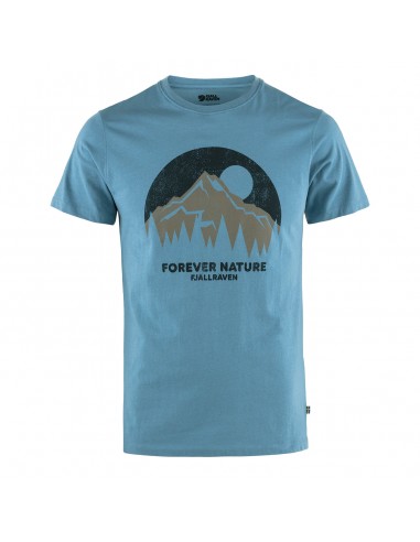 Fjallraven Nature T-shirt Dawn Blue