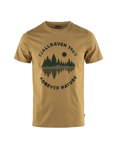 Fjallraven Forest Mirror T-shirt Buckwheat Brown