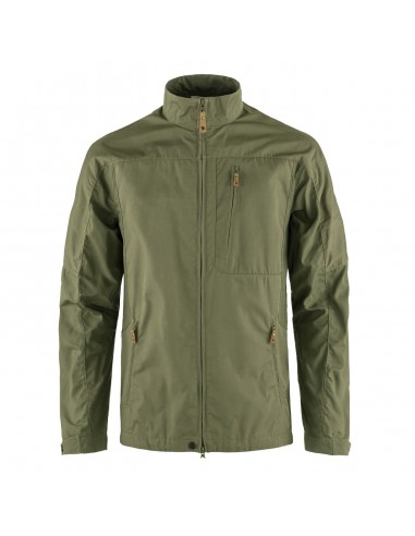 Fjallraven Ovik Stencollar Jacket Green