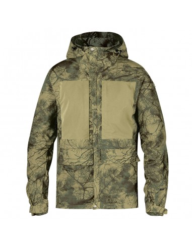 Fjallraven Lappland Hybrid Jacket Camo Green / Laurel