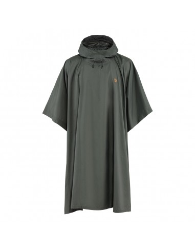 Fjallraven Womens Poncho Graphite