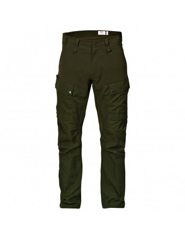 Fjallraven Lappland Hybrid Trousers Deep Forest