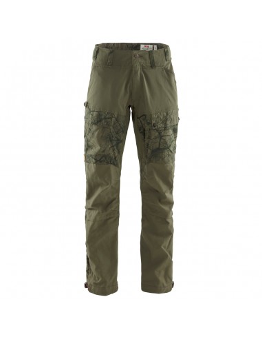 Fjallraven Lappland Hybrid Trousers Green Camo / Laurel