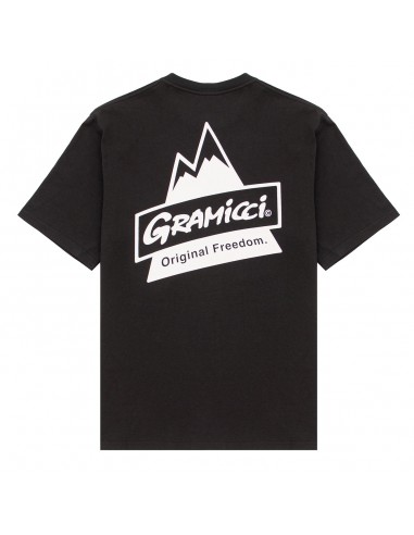 Gramicci Peak Tee Vintage Black