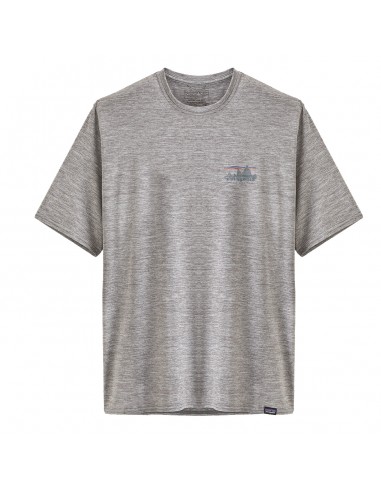 Patagonia Capilene Cool Daily Graphic Shirt 73 Skyline / Feather Grey