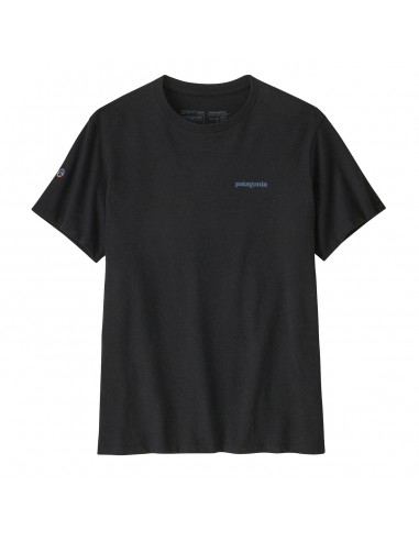 Patagonia Fitz Roy Icon Responsibili-Tee Ink Black