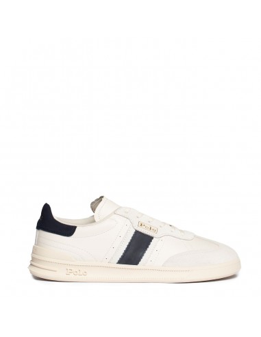 Polo Ralph Lauren Aera Trainers Low Top Lace Cream / Navy