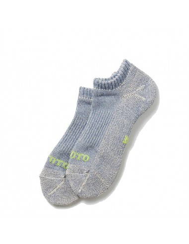 Rototo Hemp Pile Sock Blue