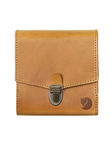 Fjallraven Leather Cartridge Bag Cognac