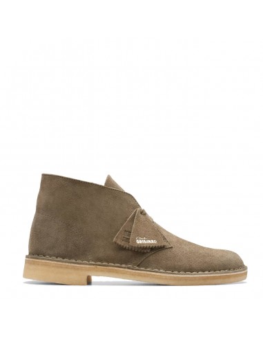 Clarks Originals Desert Boot Pale Khaki Suede