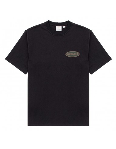 Gramicci Oval Tee Vintage Black