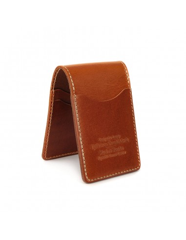 Fjallraven Ovik Card Holder Large Leather Cognac