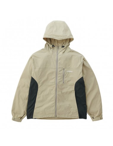 Gramicci Softshell Nylon Hooded Jacket Taupe