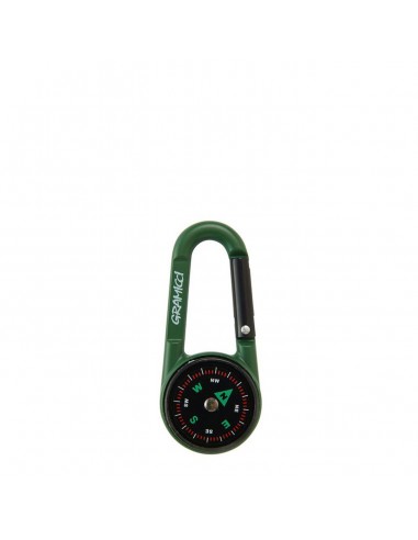 Gramicci Carabiner Compass Olive