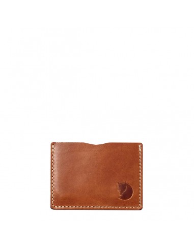 Fjallraven Ovik Card Holder Leather Cognac