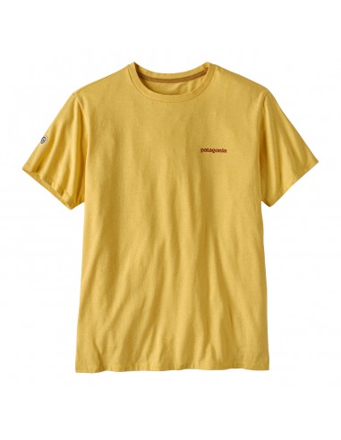 Patagonia Fitz Roy Icon Responsibili-Tee Milled Yellow