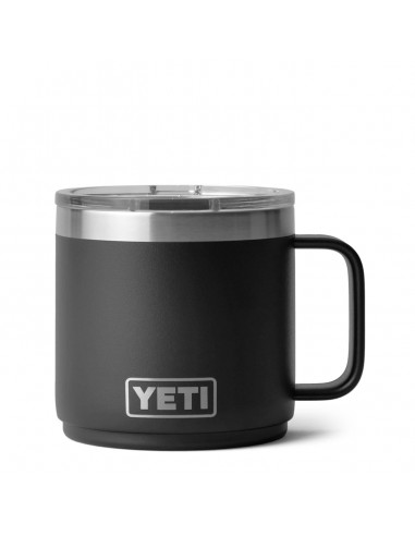 YETI Rambler 14oz Stackable Mug Black