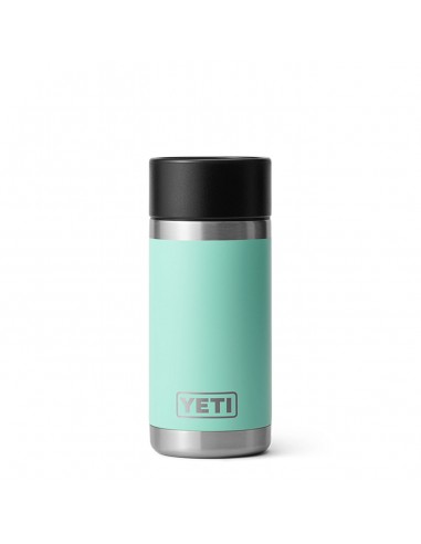 Yeti Rambler 12oz Bottle with HotShot Cap Sea Foam