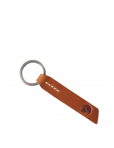 Fjallraven Ovik Keyring Leather Cognac