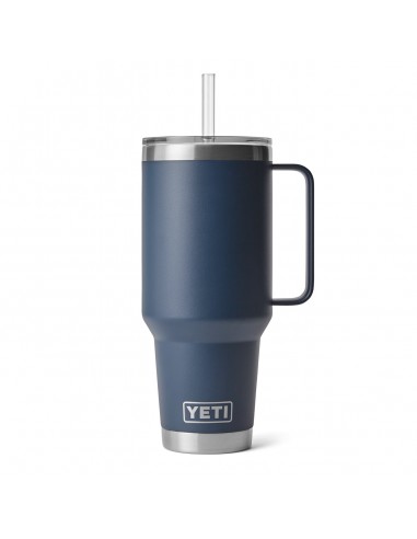 YETI Rambler 42oz Straw Mug Navy