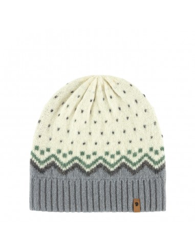 Fjallraven Ovik Knit Hat Chalk White