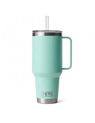 YETI Rambler 42oz Straw Mug Sea Foam