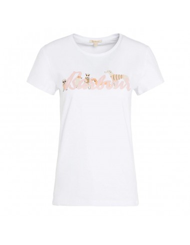 Barbour Womens Southport T-Shirt White